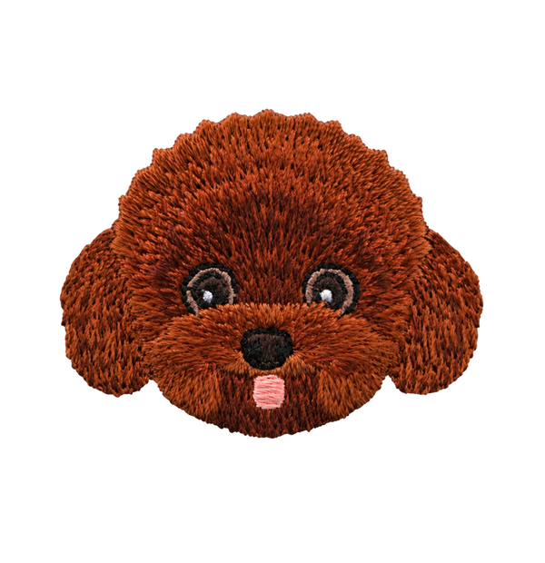 Dog Breed Embroidered Iron-On Patches
