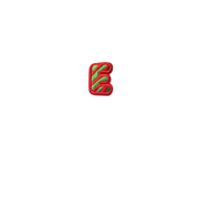 Christmas 26 Letter patch
