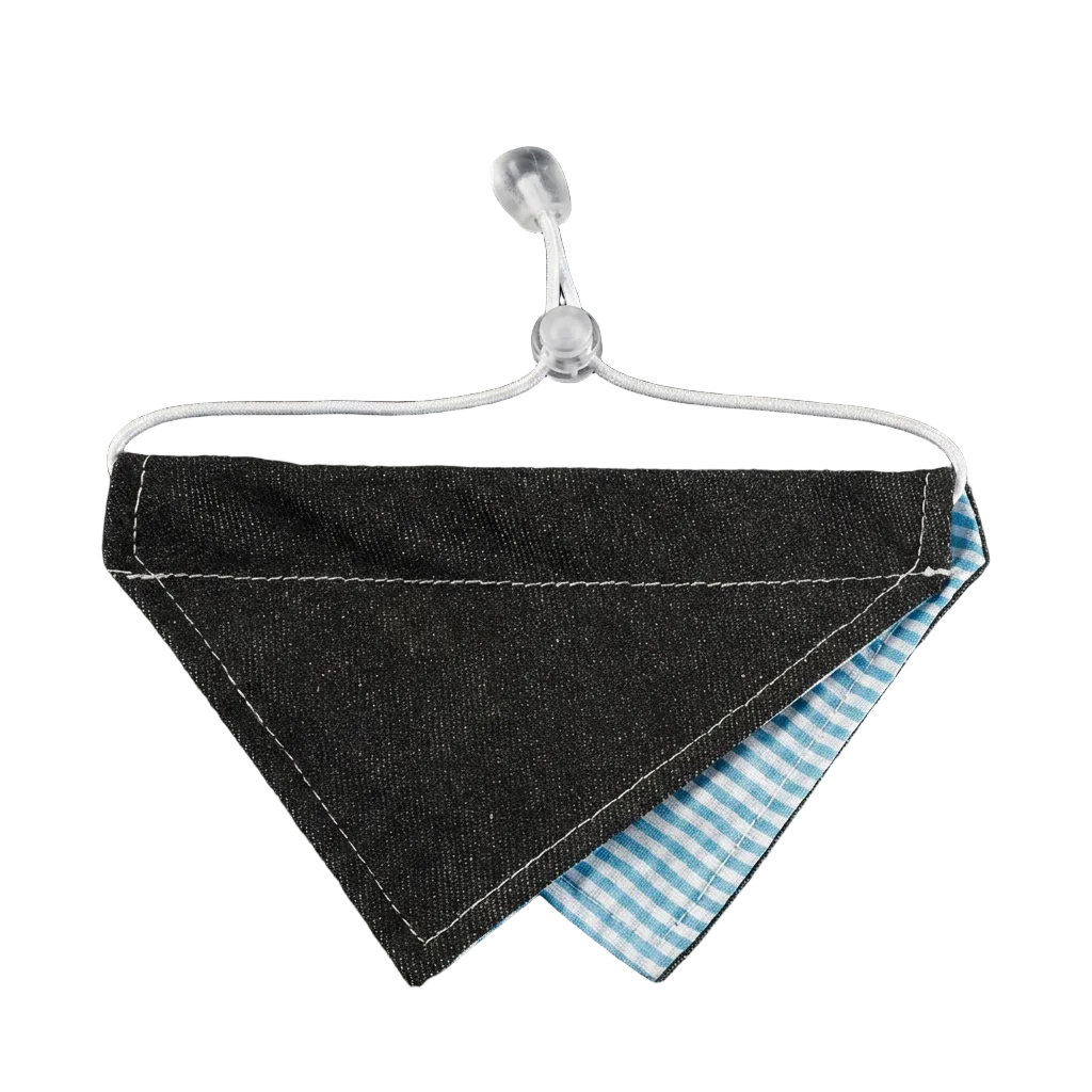 Dog & Cat Bandana Bib – Colorful Pet Scarf