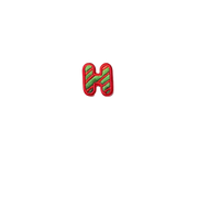 Christmas 26 Letter patch