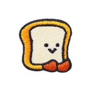 Mini Food Iron-On Embroidered Patches – 9 Snack & Drink Designs