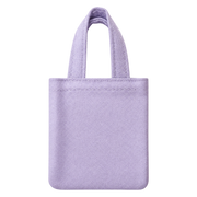 Mini Canvas Tote Bag Charm