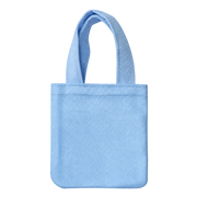 Mini Canvas Tote Bag Charm