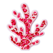 Leopard Print Iron-On Embroidered Patches – 16 Designs