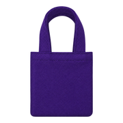 Mini Canvas Tote Bag Charm