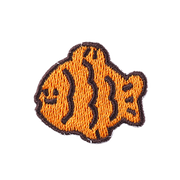 Mini Food Iron-On Embroidered Patches – 9 Snack & Drink Designs