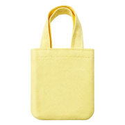 Mini Canvas Tote Bag Charm