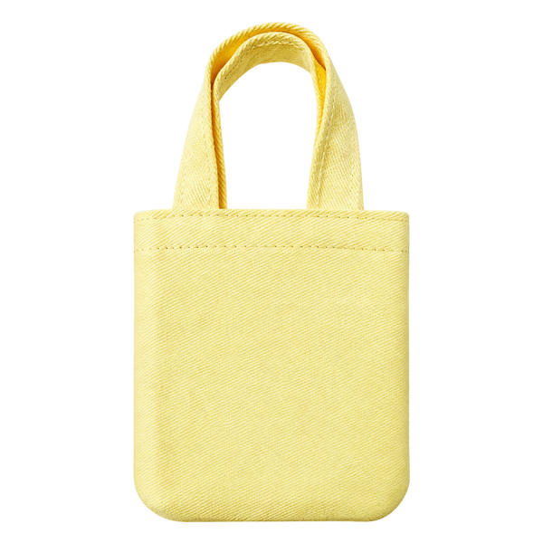 Mini Canvas Tote Bag Charm