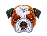 Dog Breed Embroidered Iron-On Patches