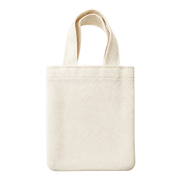 Mini Canvas Tote Bag Charm