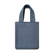 Mini Canvas Tote Bag Charm