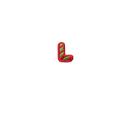 Christmas 26 Letter patch