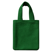 Mini Canvas Tote Bag Charm