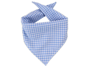 checkered pet bandanas