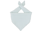 checkered pet bandanas