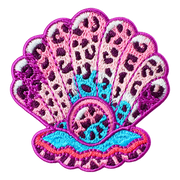 Leopard Print Iron-On Embroidered Patches – 16 Designs