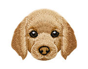 Dog Breed Embroidered Iron-On Patches