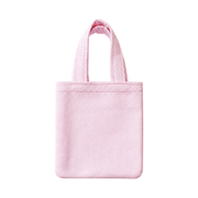 Mini Canvas Tote Bag Charm