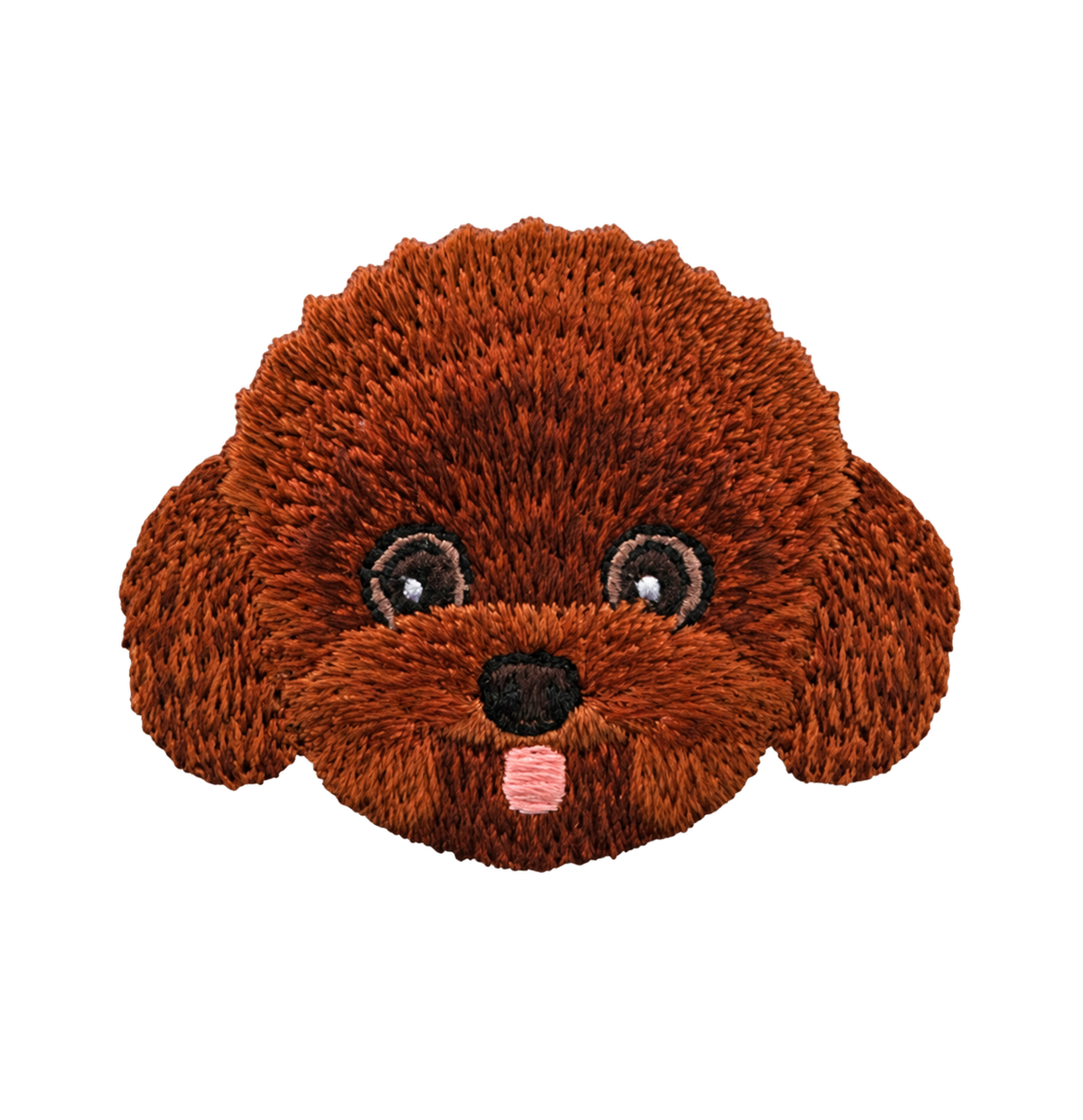 Dog Breed Embroidered Iron-On Patches