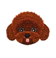 Dog Breed Embroidered Iron-On Patches