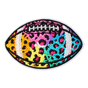 Leopard Print Iron-On Embroidered Patches – 16 Designs