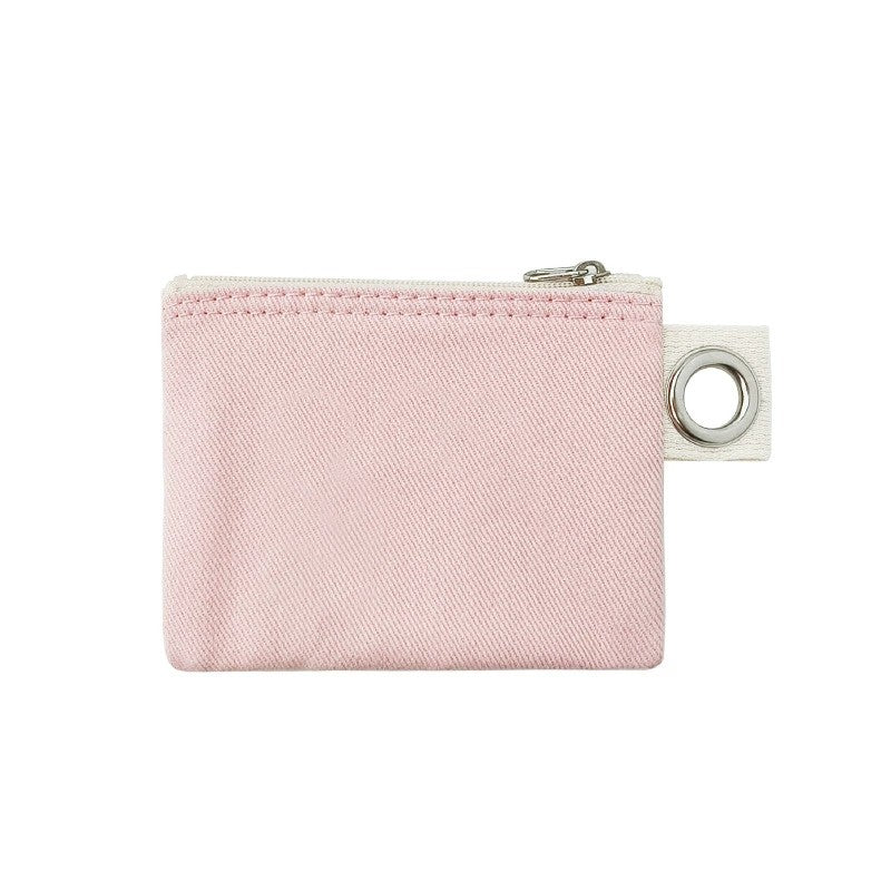 Canvas Zip Pouch
