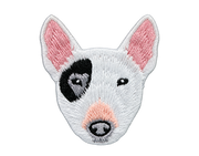 Dog Breed Embroidered Iron-On Patches