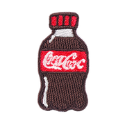Mini Food Iron-On Embroidered Patches – 9 Snack & Drink Designs