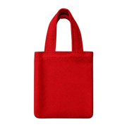 Mini Canvas Tote Bag Charm