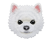 Dog Breed Embroidered Iron-On Patches