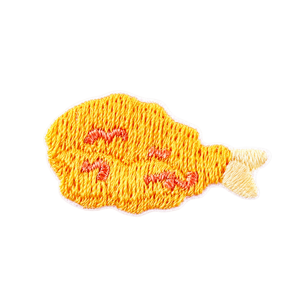Mini Food Iron-On Embroidered Patches – 9 Snack & Drink Designs